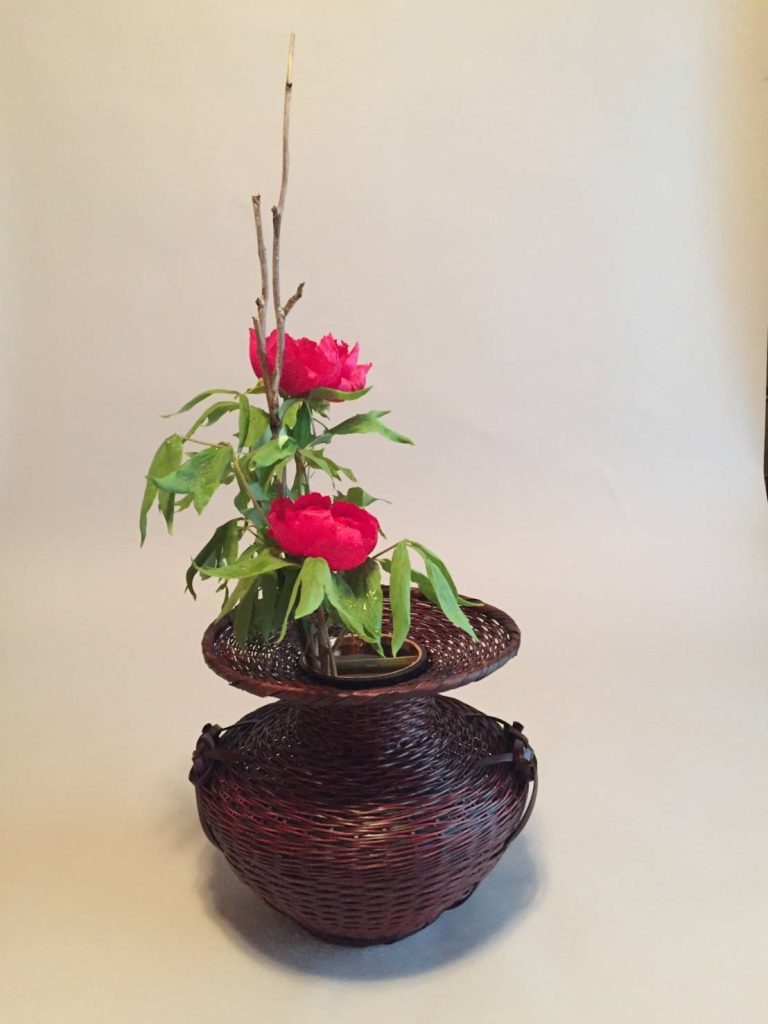 西大寺松月堂古流、生花、流派、体験大歓迎