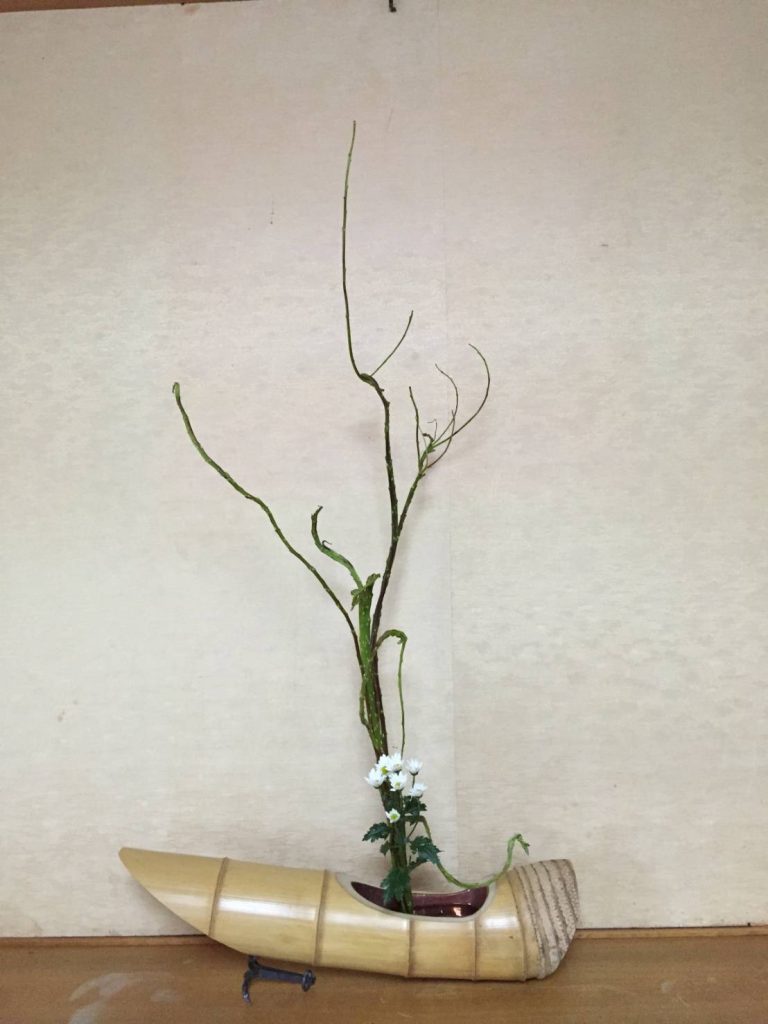 西大寺松月堂古流、生花、流派、体験大歓迎